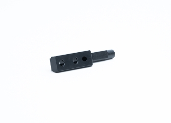 AR-15 Lugged Gas Key Black Nitride 