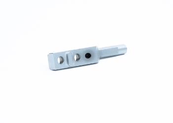 AR-15 Lugged Gas Key Chrome 