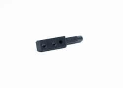AR-15 Gas Key Black Nitride 