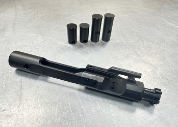 Variable Mass M16 Black BCG w/ HMB Bolt 