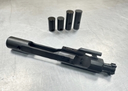 Variable Mass M16 Black BCG w/ HMB Bolt 