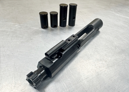 Variable Mass M16 Black BCG w/ HMB Bolt - 1-50-12-017