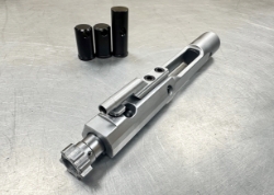 Variable Mass M16 Chrome BCG w/ HMB Bolt 